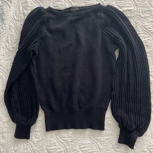 Black Ann Taylor Sweater (size: s)